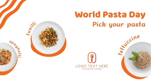 Pick Your Pasta Facebook Event Cover Design Image Preview