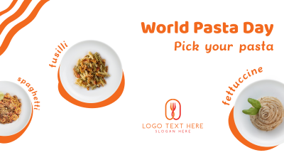 Pick Your Pasta Facebook event cover Image Preview