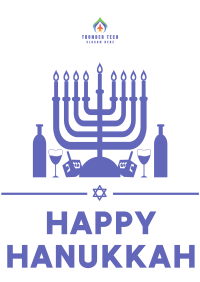 Happy Hanukkah Poster Image Preview