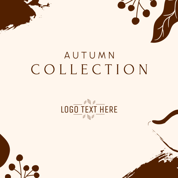 Autumn Collection Instagram Post Design Image Preview