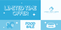 Dog Food Sale Twitter post Image Preview