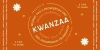 Kwanzaa Festival Twitter Post Design
