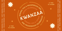 Kwanzaa Festival Twitter Post Image Preview