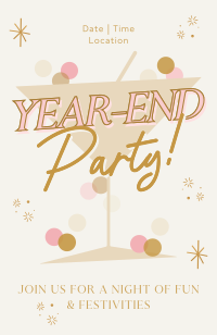 End of Year Celebration Invitation | BrandCrowd Invitation Maker