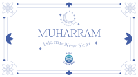 Happy Muharram New Year Facebook event cover Image Preview