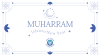 Happy Muharram New Year Facebook Event Cover Image Preview