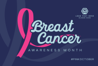 Fight Breast Cancer Pinterest Cover Design