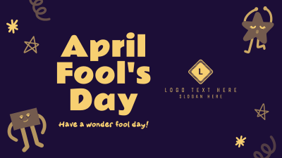 Jokester's Day Facebook event cover Image Preview