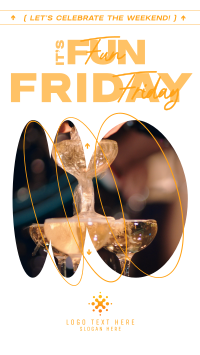 Fun Friday Party Celebrate Instagram Reel Image Preview