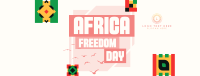 Tiled Freedom Africa Facebook cover Image Preview