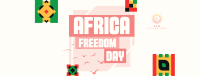 Tiled Freedom Africa Facebook Cover Design
