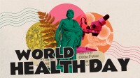 World Health Day Collage Animation Image Preview