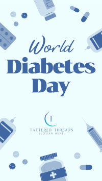 Diabetes Awareness TikTok Video Image Preview