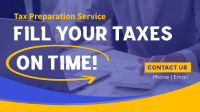 Fill Your Taxes Video Image Preview