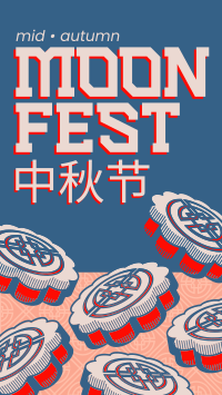 Moon Fest Facebook Story Design