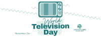 World Television Day Facebook cover Image Preview
