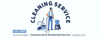 Professional Home Cleaner  Facebook cover Image Preview