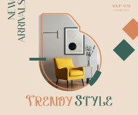 Trendy Style Facebook post Image Preview