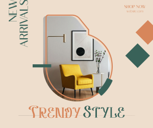 Trendy Style Facebook post Image Preview