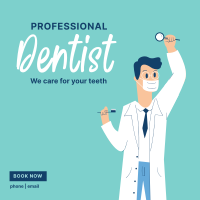 Dental Clinic Instagram Post Design