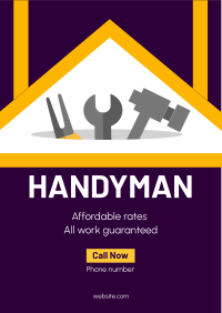 Expert Handyman Services Flyer Image Preview