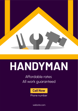 Expert Handyman Services Flyer Image Preview