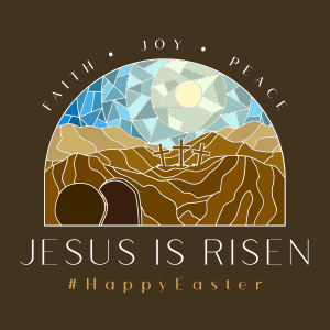 Jesus is Risen Instagram post Image Preview