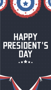 Day of Presidents Facebook Story Design