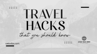 Travelling Tips Animation Image Preview