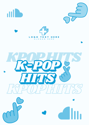 K-Pop Hits Flyer Image Preview