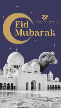 Eid Mubarak Tradition Facebook story Image Preview