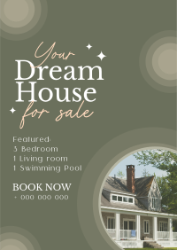 Your Dream Home Flyer Design