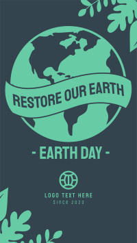 Earth Day Instagram story Image Preview