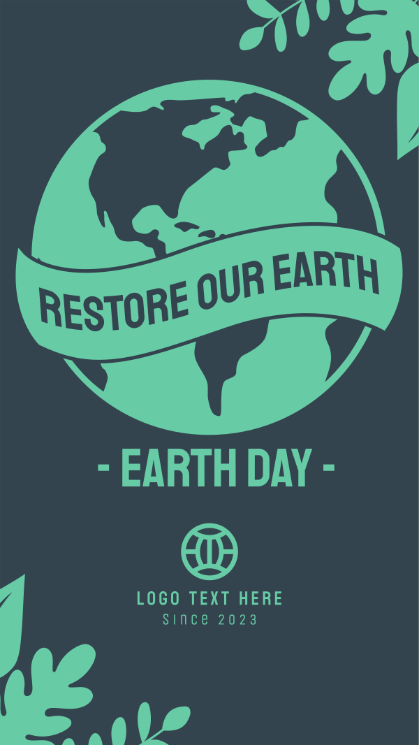 Earth Day Instagram Story Design Image Preview