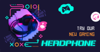 Gaming Headphone Accessory Facebook ad Image Preview