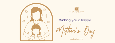 Mothers Portrait Facebook cover Image Preview