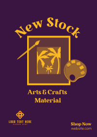 New Art Stock Poster Design