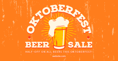 Feast on Beers Facebook ad Image Preview
