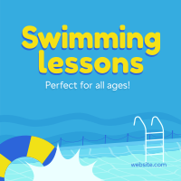 Swimming Lessons Linkedin Post Image Preview
