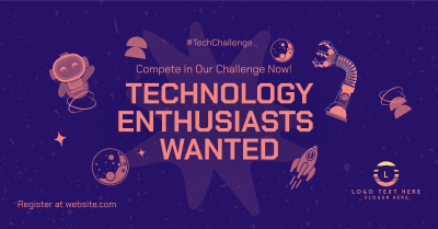 Technology Challenge Facebook ad Image Preview