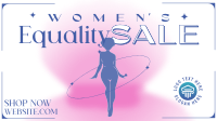 Women Equality Sale Facebook Event Cover Preview