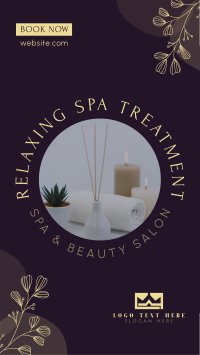 Spa Treatment TikTok video Image Preview