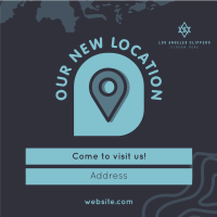 New Business Location Instagram post Image Preview
