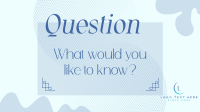 Generic ask me anything Video Image Preview