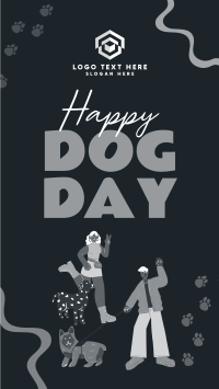 Doggy Greeting Instagram Reel Design