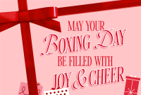 Boxing Day Greeting Pinterest Cover Preview