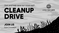 Clean Up Drive Facebook event cover Image Preview