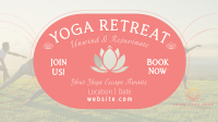 Yoga Retreat Day Animation Image Preview