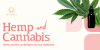 Hemp and Cannabis Twitter post Image Preview