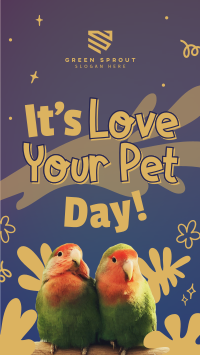 Avian Pet Day TikTok Video Image Preview